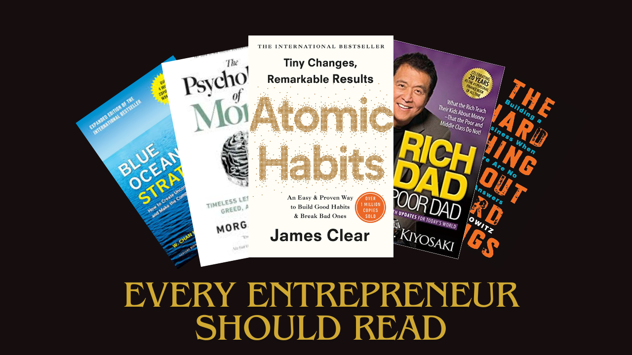 Top 10 Business Books
